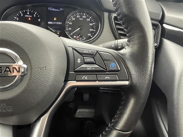 エクストレイル ２０Ｘｉ　レザーエディション　Ｖセレクション　ワンオ－ナ－／プロパイロット／カロッツエリアディスプレイオーディオ／アラウンドビューモニター／コーナーセンサー／純１８インチＡＷ／パワーバックドア／ルーフレール／インテリジェントルームミラー／茶レザ－（11枚目）