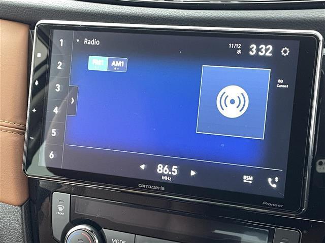 エクストレイル ２０Ｘｉ　レザーエディション　Ｖセレクション　ワンオ－ナ－／プロパイロット／カロッツエリアディスプレイオーディオ／アラウンドビューモニター／コーナーセンサー／純１８インチＡＷ／パワーバックドア／ルーフレール／インテリジェントルームミラー／茶レザ－（18枚目）