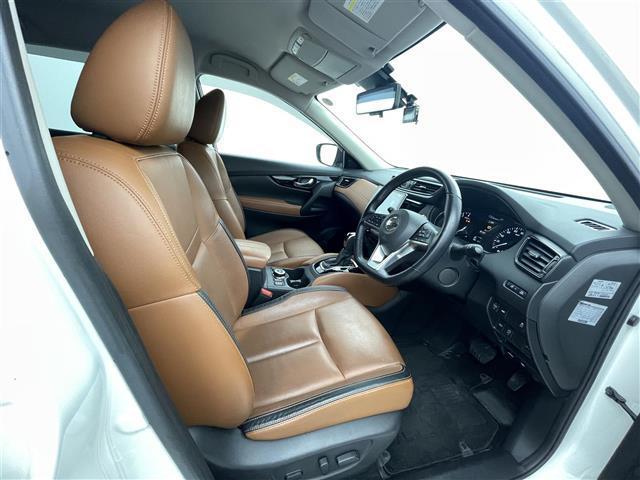 エクストレイル ２０Ｘｉ　レザーエディション　Ｖセレクション　ワンオ－ナ－／プロパイロット／カロッツエリアディスプレイオーディオ／アラウンドビューモニター／コーナーセンサー／純１８インチＡＷ／パワーバックドア／ルーフレール／インテリジェントルームミラー／茶レザ－（23枚目）