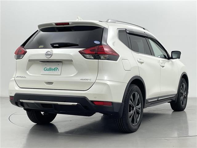 エクストレイル ２０Ｘｉ　レザーエディション　Ｖセレクション　ワンオ－ナ－／プロパイロット／カロッツエリアディスプレイオーディオ／アラウンドビューモニター／コーナーセンサー／純１８インチＡＷ／パワーバックドア／ルーフレール／インテリジェントルームミラー／茶レザ－（32枚目）