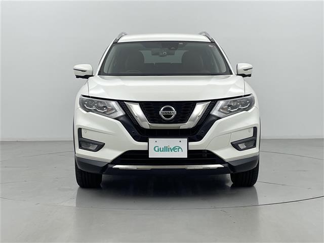 エクストレイル ２０Ｘｉ　レザーエディション　Ｖセレクション　ワンオ－ナ－／プロパイロット／カロッツエリアディスプレイオーディオ／アラウンドビューモニター／コーナーセンサー／純１８インチＡＷ／パワーバックドア／ルーフレール／インテリジェントルームミラー／茶レザ－（33枚目）