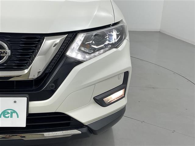 エクストレイル ２０Ｘｉ　レザーエディション　Ｖセレクション　ワンオ－ナ－／プロパイロット／カロッツエリアディスプレイオーディオ／アラウンドビューモニター／コーナーセンサー／純１８インチＡＷ／パワーバックドア／ルーフレール／インテリジェントルームミラー／茶レザ－（39枚目）