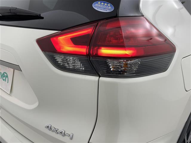 エクストレイル ２０Ｘｉ　レザーエディション　Ｖセレクション　ワンオ－ナ－／プロパイロット／カロッツエリアディスプレイオーディオ／アラウンドビューモニター／コーナーセンサー／純１８インチＡＷ／パワーバックドア／ルーフレール／インテリジェントルームミラー／茶レザ－（40枚目）