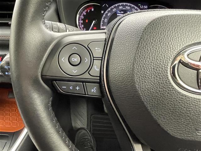 ＲＡＶ４ アドベンチャー　禁煙車　社外ナビ（ＣＤ・ＤＶＤ・フルセグ・ＢＴ・ＳＤ・ＵＳＢ）バックカメラ　前方ドライブレコーダー　ＥＴＣ　クリアランスソナー　トヨタセーフティーセンス（プリクラッシュセーフティ・ロードサインアシスト（12枚目）