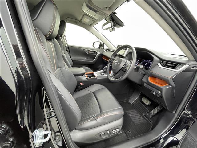 ＲＡＶ４ アドベンチャー　禁煙車　社外ナビ（ＣＤ・ＤＶＤ・フルセグ・ＢＴ・ＳＤ・ＵＳＢ）バックカメラ　前方ドライブレコーダー　ＥＴＣ　クリアランスソナー　トヨタセーフティーセンス（プリクラッシュセーフティ・ロードサインアシスト（23枚目）
