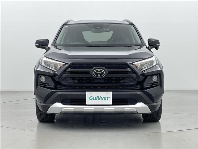 ＲＡＶ４ アドベンチャー　禁煙車　社外ナビ（ＣＤ・ＤＶＤ・フルセグ・ＢＴ・ＳＤ・ＵＳＢ）バックカメラ　前方ドライブレコーダー　ＥＴＣ　クリアランスソナー　トヨタセーフティーセンス（プリクラッシュセーフティ・ロードサインアシスト（33枚目）