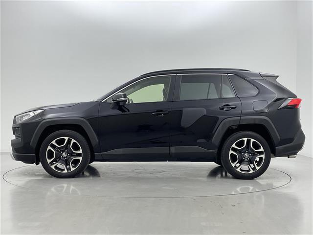 ＲＡＶ４ アドベンチャー　禁煙車　社外ナビ（ＣＤ・ＤＶＤ・フルセグ・ＢＴ・ＳＤ・ＵＳＢ）バックカメラ　前方ドライブレコーダー　ＥＴＣ　クリアランスソナー　トヨタセーフティーセンス（プリクラッシュセーフティ・ロードサインアシスト（35枚目）