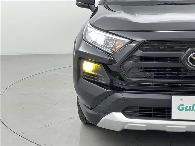 ＲＡＶ４ アドベンチャー　禁煙車　社外ナビ（ＣＤ・ＤＶＤ・フルセグ・ＢＴ・ＳＤ・ＵＳＢ）バックカメラ　前方ドライブレコーダー　ＥＴＣ　クリアランスソナー　トヨタセーフティーセンス（プリクラッシュセーフティ・ロードサインアシスト（38枚目）