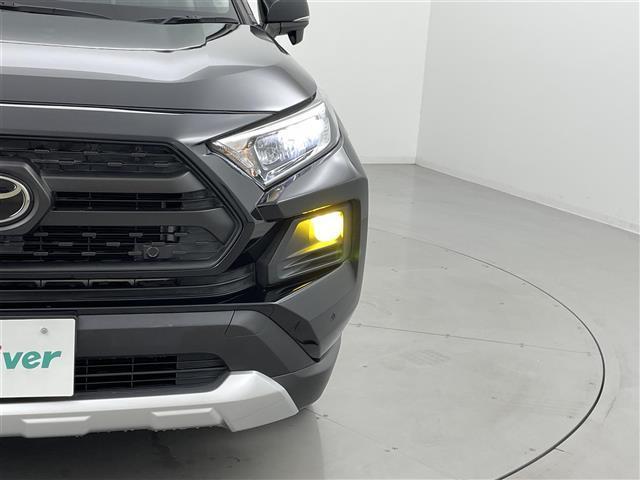 ＲＡＶ４ アドベンチャー　禁煙車　社外ナビ（ＣＤ・ＤＶＤ・フルセグ・ＢＴ・ＳＤ・ＵＳＢ）バックカメラ　前方ドライブレコーダー　ＥＴＣ　クリアランスソナー　トヨタセーフティーセンス（プリクラッシュセーフティ・ロードサインアシスト（39枚目）