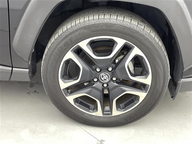 ＲＡＶ４ アドベンチャー　禁煙車　社外ナビ（ＣＤ・ＤＶＤ・フルセグ・ＢＴ・ＳＤ・ＵＳＢ）バックカメラ　前方ドライブレコーダー　ＥＴＣ　クリアランスソナー　トヨタセーフティーセンス（プリクラッシュセーフティ・ロードサインアシスト（41枚目）