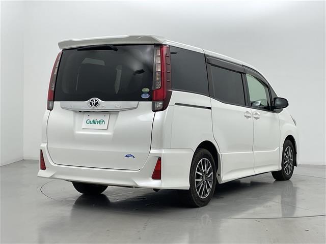 ノア Si 禁煙車 純正ナビ(CD・DVD・フルセグ・BT・SD)バックカメラ 社外前後ドライブレコーダー ビルトインETC 両側パワースライドドア アイドリングストップ 衝突軽減ブレーキ レーンキープアシスト(33枚目)