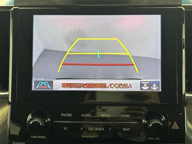 アルファード 2.5S Cパッケージ 純正ナビ(TV Bluetooth disc FM/AM )TRDエアロ デジタルインナーミラー サンルーフ フリップダウンモニター パワーバックドア BSM エアシート ステアリングヒーター(5枚目)