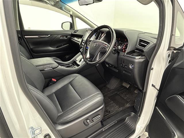 アルファード 2.5S Cパッケージ 純正ナビ(TV Bluetooth disc FM/AM )TRDエアロ デジタルインナーミラー サンルーフ フリップダウンモニター パワーバックドア BSM エアシート ステアリングヒーター(26枚目)