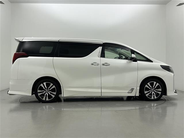 アルファード 2.5S Cパッケージ 純正ナビ(TV Bluetooth disc FM/AM )TRDエアロ デジタルインナーミラー サンルーフ フリップダウンモニター パワーバックドア BSM エアシート ステアリングヒーター(39枚目)