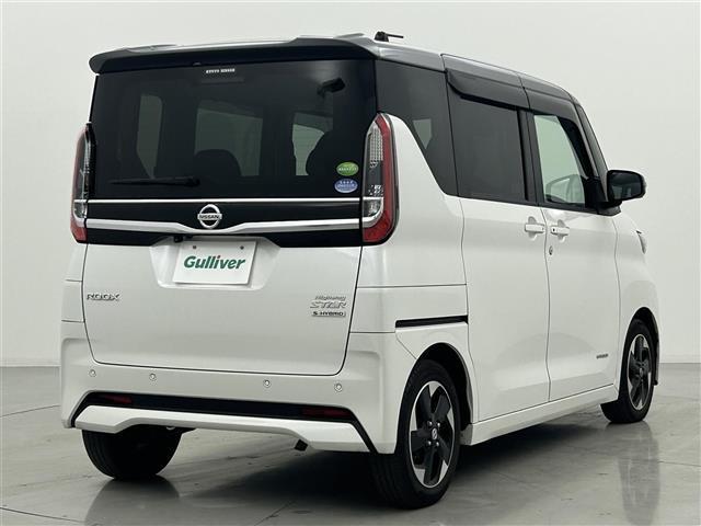 ルークス ハイウェイスター X プロパイロットエディション 禁煙車 純正前方ドライブレコーダー アラウンドビューモニター 純正ナビ(CD・DVD・フルセグ・BT・SD・USB)ビルトインETC 両側パワースライドドア 前後クリアランスソナー プロパイロット(33枚目)