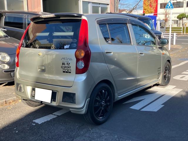 ミラ X ローダウン 5MT キーレス ETC(6枚目)