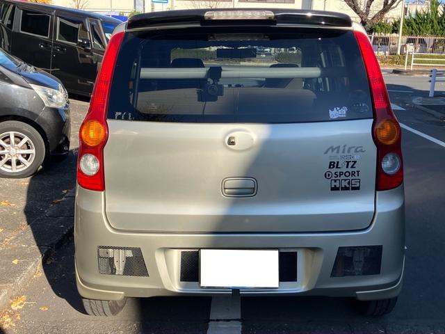 ミラ X ローダウン 5MT キーレス ETC(7枚目)