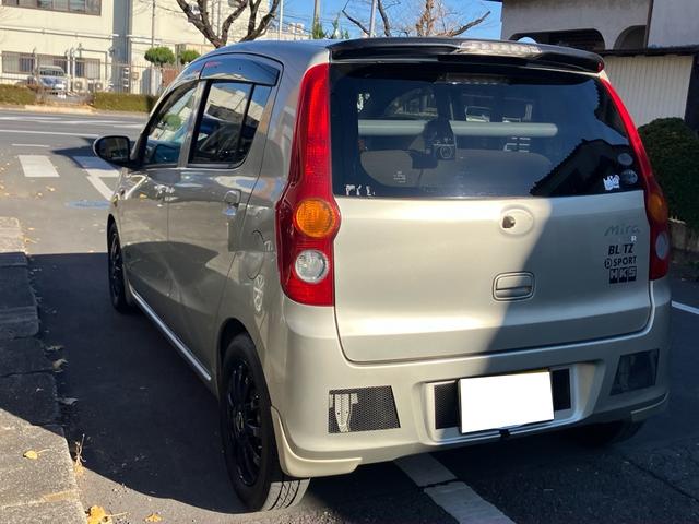 ミラ X ローダウン 5MT キーレス ETC(8枚目)