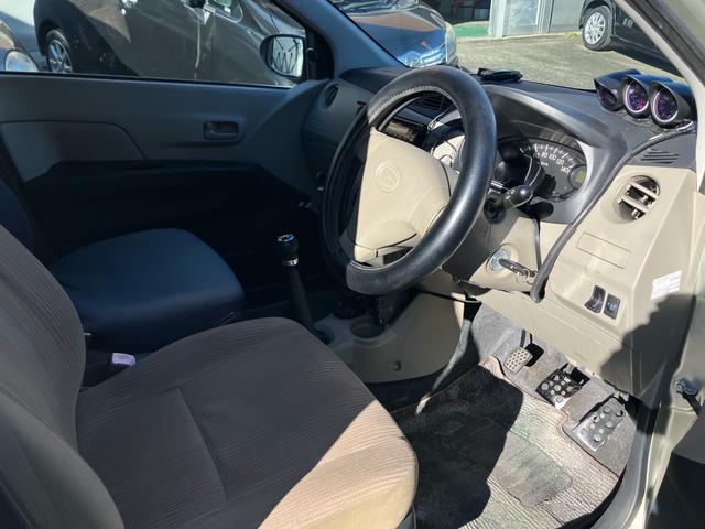 ミラ X ローダウン 5MT キーレス ETC(9枚目)