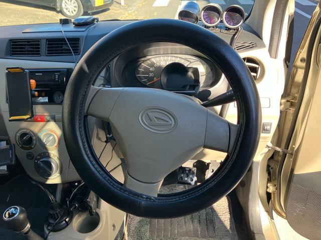 ミラ X ローダウン 5MT キーレス ETC(13枚目)