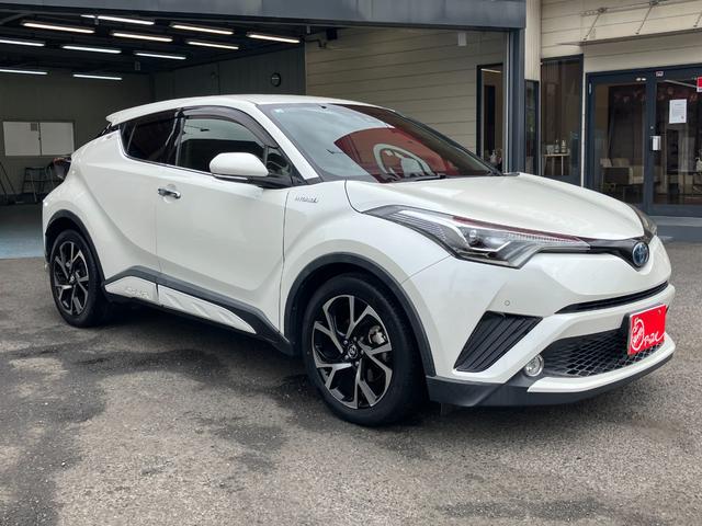 Ｃ－ＨＲ Ｇ　ＬＥＤエディション　ＥＴＣ　バックカメラ　クリアランスソナー　オートクルーズコントロール　レーンアシスト　衝突被害軽減システム　ナビ　オートライト　ＬＥＤヘッドランプ　アルミホイール　スマートキー　電動格納ミラー（13枚目）