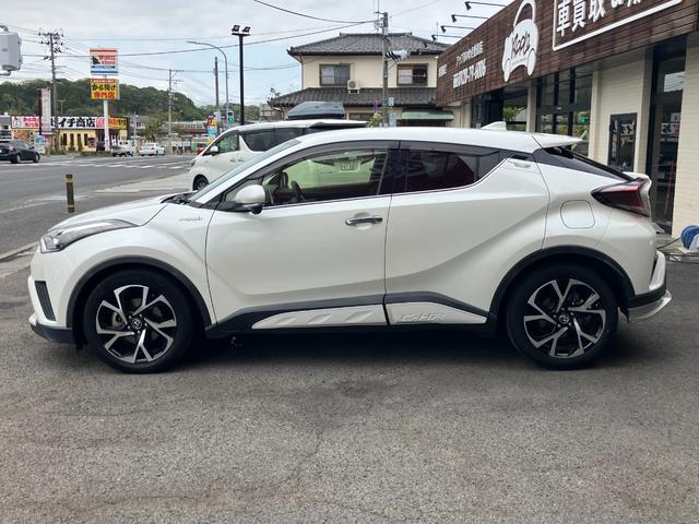 Ｃ－ＨＲ Ｇ　ＬＥＤエディション　ＥＴＣ　バックカメラ　クリアランスソナー　オートクルーズコントロール　レーンアシスト　衝突被害軽減システム　ナビ　オートライト　ＬＥＤヘッドランプ　アルミホイール　スマートキー　電動格納ミラー（37枚目）