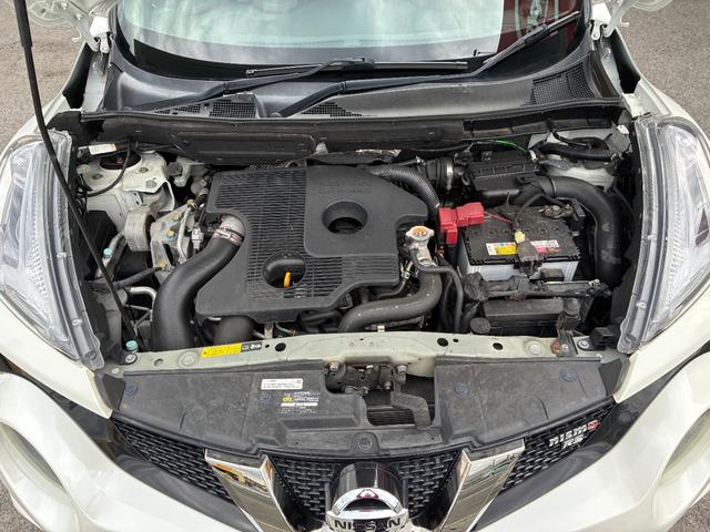 ジューク ニスモ RS 4WD ETC 全周囲カメラ 衝突被害軽減システム ターボ HID アルミホイール スマートキー 電動格納ミラー CVT 盗難防止システム 衝突安全ボディ ミュージックプレイヤー接続可 ABS ESC(20枚目)