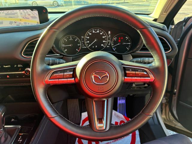 CX-30 XD プロアクティブ ツーリングセレクション 4WD ドライブレコーダー ETC 全周囲カメラ クリアランスソナー オートクルーズコントロール レーンアシスト パワーシート 衝突被害軽減システム ナビ オートマチックハイビーム オートライト(3枚目)