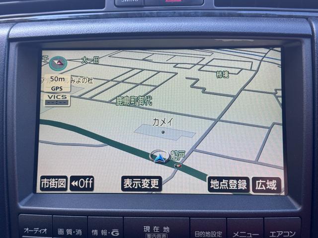 クラウン アスリート 60thスペシャルエディション ETC オートクルーズコントロール バックカメラ ナビ アルミホイール HID AT スマートキー 盗難防止システム パワーシート CD MD 衝突安全ボディ ABS ESC エアコン(6枚目)