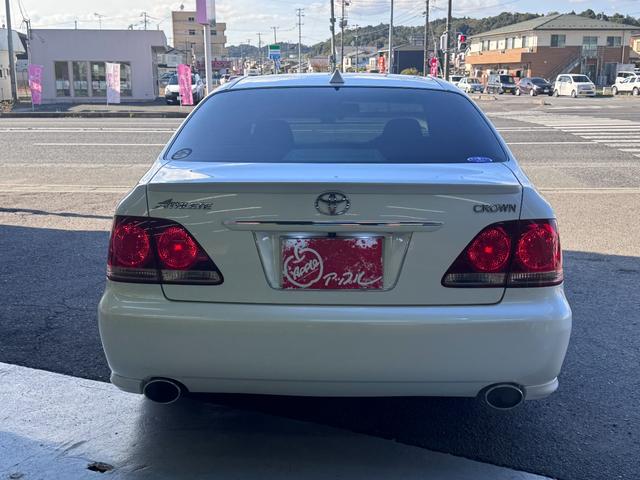 クラウン アスリート 60thスペシャルエディション ETC オートクルーズコントロール バックカメラ ナビ アルミホイール HID AT スマートキー 盗難防止システム パワーシート CD MD 衝突安全ボディ ABS ESC エアコン(16枚目)