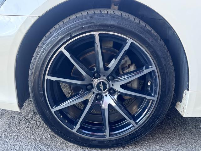 クラウン アスリート 60thスペシャルエディション ETC オートクルーズコントロール バックカメラ ナビ アルミホイール HID AT スマートキー 盗難防止システム パワーシート CD MD 衝突安全ボディ ABS ESC エアコン(19枚目)