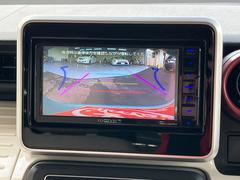 バックカメラ装着済！死角になりやすい後方もとても見やすいです☆車庫入れに自信がない方や縦列駐車が苦手な方にも、オススメな機能です！安心度もアップ！ 5