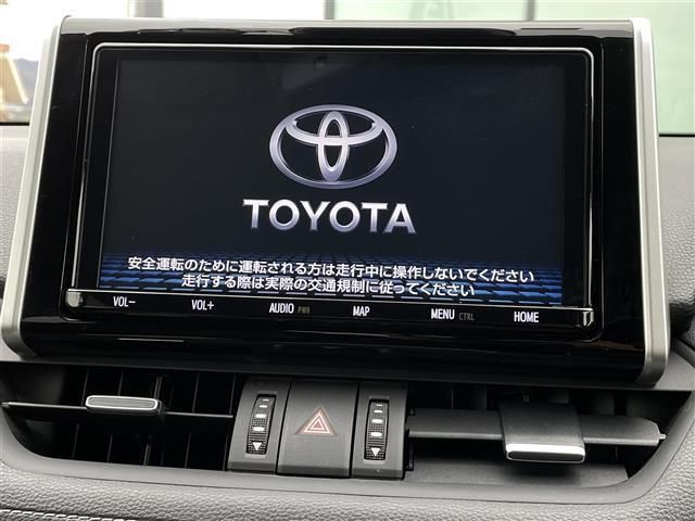 ＲＡＶ４ Ｇ　純正９インチＳＤナビ（フルセグ　ＣＤ　ＤＶＤ　ＢＴ　ＭＳＶ）シートヒーター　レーダースルーズコントロール　プリクラッシュセーフティー　レーンキープ　ＢＳＭ　パワーバックドア　Ｃソナー（4枚目）