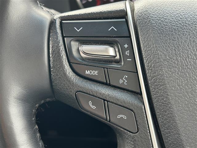 アルファード 2.5S Cパッケージ 後期型モデル 純正デイスプレーオーディオ バックカメラ LEDヘッドライト モデリスタ製エアロ サンルーフ 革シート パワーメモリーシート シートベンチレーション シートヒーター(9枚目)