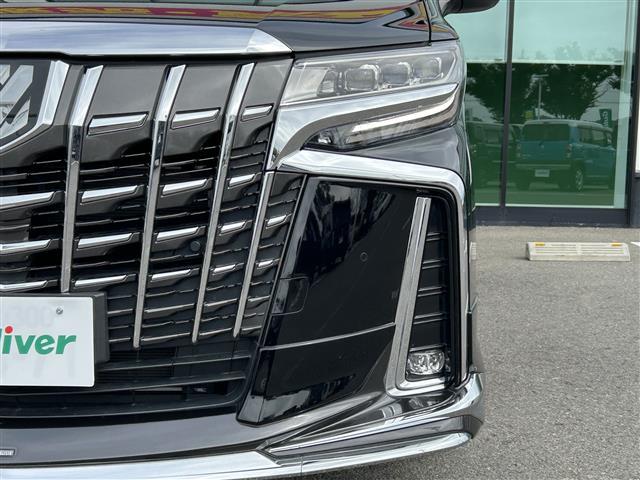 アルファード 2.5S Cパッケージ 後期型モデル 純正デイスプレーオーディオ バックカメラ LEDヘッドライト モデリスタ製エアロ サンルーフ 革シート パワーメモリーシート シートベンチレーション シートヒーター(19枚目)