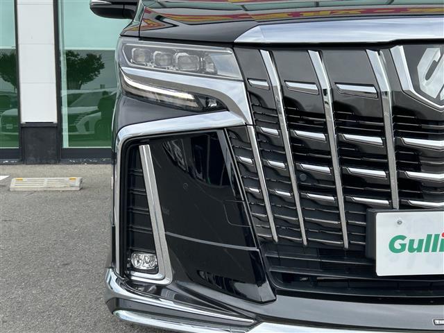 アルファード 2.5S Cパッケージ 後期型モデル 純正デイスプレーオーディオ バックカメラ LEDヘッドライト モデリスタ製エアロ サンルーフ 革シート パワーメモリーシート シートベンチレーション シートヒーター(20枚目)