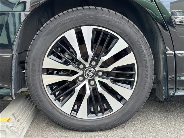 アルファード 2.5S Cパッケージ 後期型モデル 純正デイスプレーオーディオ バックカメラ LEDヘッドライト モデリスタ製エアロ サンルーフ 革シート パワーメモリーシート シートベンチレーション シートヒーター(22枚目)