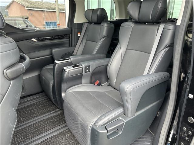 アルファード 2.5S Cパッケージ 後期型モデル 純正デイスプレーオーディオ バックカメラ LEDヘッドライト モデリスタ製エアロ サンルーフ 革シート パワーメモリーシート シートベンチレーション シートヒーター(26枚目)