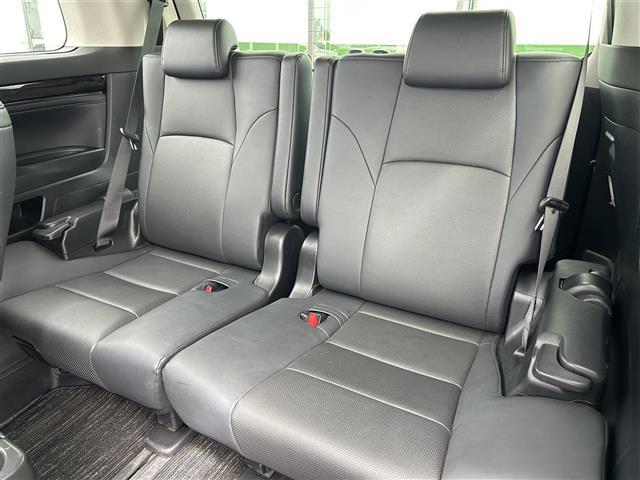 アルファード 2.5S Cパッケージ 後期型モデル 純正デイスプレーオーディオ バックカメラ LEDヘッドライト モデリスタ製エアロ サンルーフ 革シート パワーメモリーシート シートベンチレーション シートヒーター(27枚目)