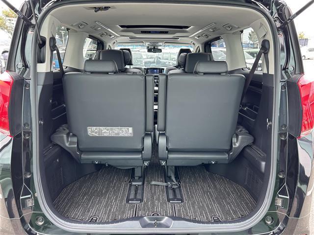 アルファード 2.5S Cパッケージ 後期型モデル 純正デイスプレーオーディオ バックカメラ LEDヘッドライト モデリスタ製エアロ サンルーフ 革シート パワーメモリーシート シートベンチレーション シートヒーター(30枚目)