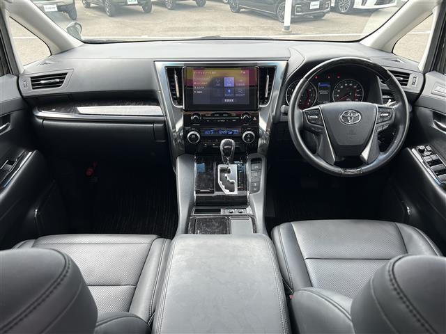 アルファード 2.5S Cパッケージ 後期型モデル 純正デイスプレーオーディオ バックカメラ LEDヘッドライト モデリスタ製エアロ サンルーフ 革シート パワーメモリーシート シートベンチレーション シートヒーター(42枚目)