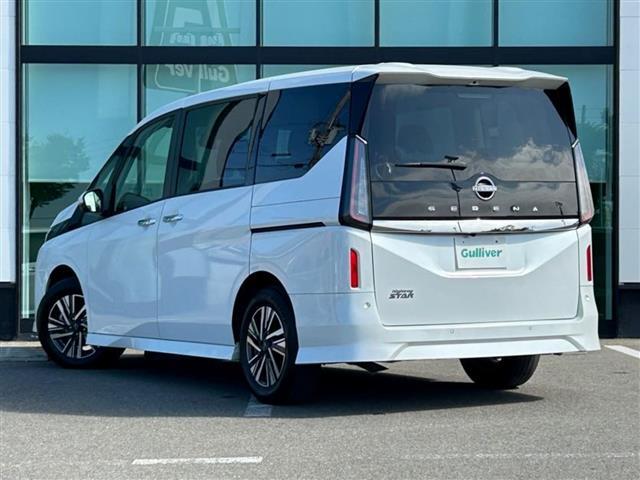 セレナ ハイウェイスターＶ　純正１２．３インチナビ　全方位カメラ　両側パワスラ　プロパイロット　デジタルインナーミラー　ビルトインＥＴＣ２．０　ドラレコ　前後コーナーセンサー　ステアリングリモコン　パドルシフト　置くだけ充電器（43枚目）
