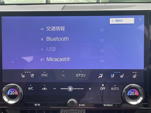 ＮＸ ＮＸ３５０ｈ　Ｆスポーツ　純正１４インチナビ　全方位カメラ　サンルーフ　シートヒーター　シートベンチレーション　パワーシート　ヘッドアップディスプレイ　デジタルインナーミラー　オレンジキャリパー　ブラインドスポットモニター（3枚目）