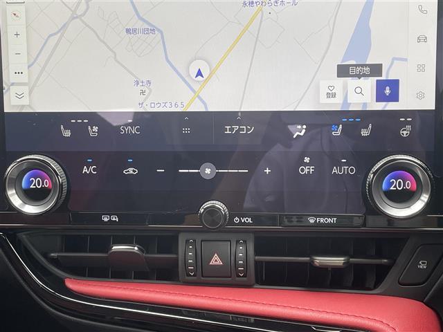 ＮＸ ＮＸ３５０ｈ　Ｆスポーツ　純正１４インチナビ　全方位カメラ　サンルーフ　シートヒーター　シートベンチレーション　パワーシート　ヘッドアップディスプレイ　デジタルインナーミラー　オレンジキャリパー　ブラインドスポットモニター（29枚目）