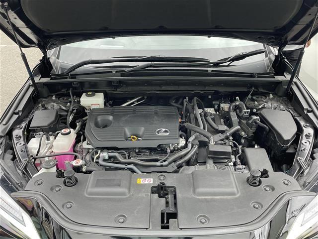 ＮＸ ＮＸ３５０ｈ　Ｆスポーツ　純正１４インチナビ　全方位カメラ　サンルーフ　シートヒーター　シートベンチレーション　パワーシート　ヘッドアップディスプレイ　デジタルインナーミラー　オレンジキャリパー　ブラインドスポットモニター（41枚目）