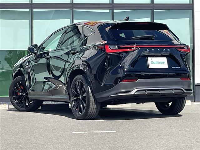 ＮＸ ＮＸ３５０ｈ　Ｆスポーツ　純正１４インチナビ　全方位カメラ　サンルーフ　シートヒーター　シートベンチレーション　パワーシート　ヘッドアップディスプレイ　デジタルインナーミラー　オレンジキャリパー　ブラインドスポットモニター（43枚目）