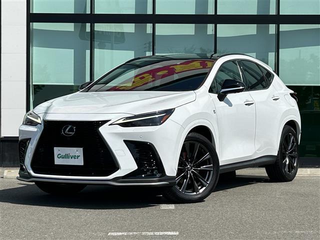 ＮＸ ＮＸ３５０　Ｆスポーツ　純正１４インチコネクティッドナビ　パノラマサンルーフ　オレンジキャリパー　ルーフレール　フルセグＴＶ　Ｂｌｕｅｔｏｏｔｈ　パノラミックビューモニター　レクサスセーフティセンス　ＢＳＭ　ＨＵＤ（18枚目）