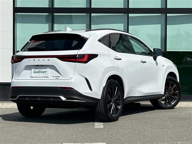 ＮＸ ＮＸ３５０　Ｆスポーツ　純正１４インチコネクティッドナビ　パノラマサンルーフ　オレンジキャリパー　ルーフレール　フルセグＴＶ　Ｂｌｕｅｔｏｏｔｈ　パノラミックビューモニター　レクサスセーフティセンス　ＢＳＭ　ＨＵＤ（21枚目）
