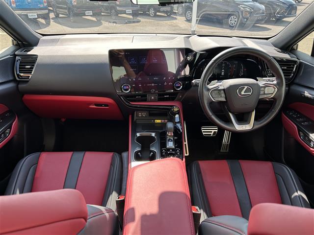 ＮＸ ＮＸ３５０　Ｆスポーツ　純正１４インチコネクティッドナビ　パノラマサンルーフ　オレンジキャリパー　ルーフレール　フルセグＴＶ　Ｂｌｕｅｔｏｏｔｈ　パノラミックビューモニター　レクサスセーフティセンス　ＢＳＭ　ＨＵＤ（42枚目）