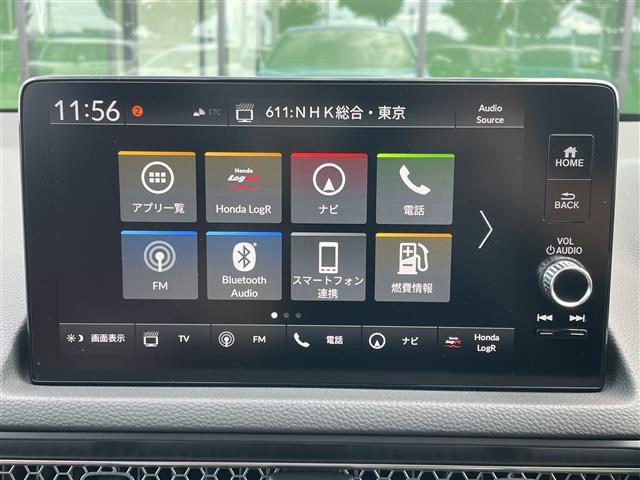 シビック タイプＲ　６速ＭＴ　純正８インチナビ　バックカメラ　ビルトインＥＴＣ２．０　ブラインドスポットモニター　レーダークルコン　オートライト　オートホールド　純正フロアマット　ＬＥＤヘッドライト　ステリモ（3枚目）